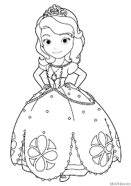 Imprima agora mesmo o desenho da bela no espelho para colorir. Desenhos De Princesas Para Colorir 31 Desenhos Para Imprimir Gratis