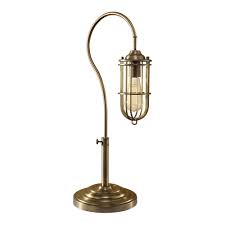 Brass objects add warmth to your home with their rich copper undertones. Feiss Urban Renewal Table Lamp In Dark Antique Brass Fitting Style From Dusk Lighting Uk
