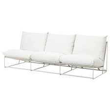 Ikea Havsten Sofa In Outdoor Ikea Outdoor Outdoor Sofa Outdoor Lounge Furniture