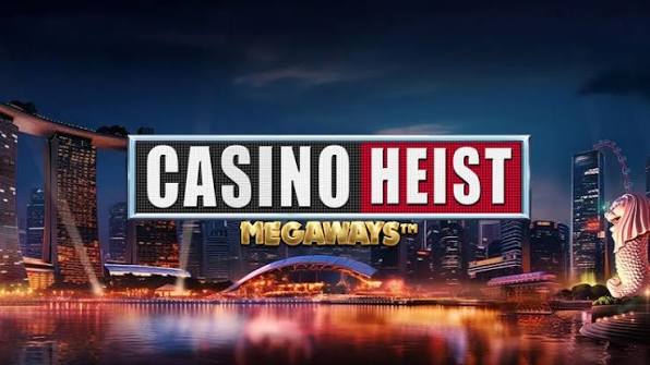 Casino Heist Megaways Slot Review & Free Play Demo.