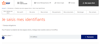 Edf (électricité de france) est une entreprise publique française de production d'énergie. Edf Mon Compte Connexion Et Utilisation De L Espace Client