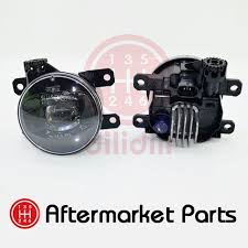 Aftermarket Parts Car Styling Pair Led Fog Light Lamps For Nissan Suzuki Ford Honda Land Rover Mitsubishi Subaru With Images Led Fog Lights