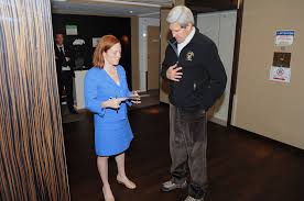 The best way to spend a a wednesday night. Jennifer Psaki The Greek Associate Of Barack Obama Ellines Com
