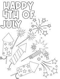 Free printable fourth of july coloring pages. 4th Of July Coloring Pages Pdf Cenzerely Yours