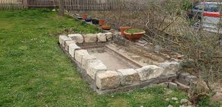 Wasserbecken im garten haben einen besonderen reiz: Wasserbecken Aus Naturstein Abdichten