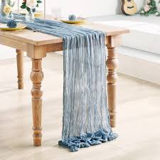 Dark Teal Wedding Gauze Table Runner, Table Centerpiece, Cheesecloth Runner,  Teal Table Decor, Boho Wedding Rustic, Photo Prop, Grade 60 #2970236 |  Weddbook