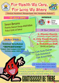 Namun pada pertemuan sebelumnya, yang mana kami juga sudah menyampaikan materi pembahasan tentang contoh brosur. Blood Donor Activity Wolf Cafe