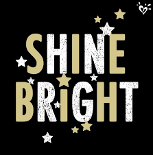 Girls Graphic Tees Cartoon T Shirts Bright Quotes Cute Quotes Shooting Star Quotes