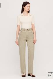 Selesa dan menyerlahkan keterampilanmu di pagi raya Women Uniqlo U High Rise Boyfriend Jeans High Rise Boyfriend Jeans Boyfriend Jeans Relaxed Fit Jeans