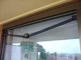 Mcarthur set up his automatic closing screen door by using a water bottle, a pivot pulley and a piece of string. Sliding Screen Door Automatic Closer 711746253994 Ebay