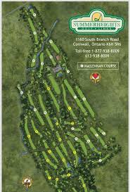 Play Golf Summerheights Golf Links Cornwall S Best Golf Experience