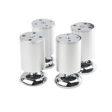 4pcs Stainless Steel Kitchen Adjustable Feet Round Furniture Legs Silver In Furniture Legs From Furniture Furniture Legs Round Furniture Metal Furniture Legs