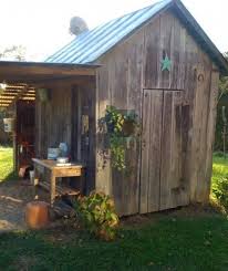 10 Cool Garden Potting Sheds Shelterness Rustic Shed Outdoor Sheds Cottage Garden