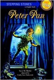 Peter Pan A Stepping Stone Book Tm Cathy East Dubowski J M Barrie Jean Zallinger 9780679810445 Amazon Com B Peter Pan Childrens Ebooks Peter Pan Book