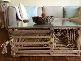 Dad S Old Lobster Trap I Grew Up With Easily Turned Into A Coffee Table Nautical Coffee Table Lobster Trap Beachy Coffee Table