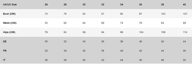 46 Specific Speedo Endurance Size Chart