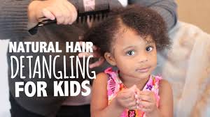 While there isn't a miracle cure for this common problem, adopting the right practices will help you manage your black hair with confidence and ease. Zoie S Natural Hair Kids Detangling Routine Youtube