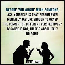 Do Not Argue With A Fool He Will Drag You Down To His Level And Beat You With Experience Truth Arguing Quotes Quotes By Emotions Wise Words Quotes