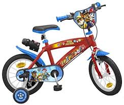 Vente Flash Toims Paw Patrol Velo Enfant 14 4 5 Ans Velo 14 Garcon Age Recommande 4 5 Ans Noel Gratuit Halloween Jeu P Velo Enfant Paw Patrol Velo