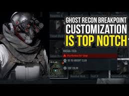 Ghost Recon Breakpoint Customization Character Gear Special Shop More Breakpoint Ghost Recon Youtube Ghost recon breakpoint cheats and trainer for uplay. ghost recon breakpoint customization character gear special shop more breakpoint ghost recon