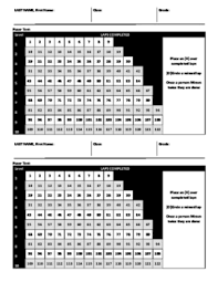 fitnessgram testing worksheets teaching resources tpt