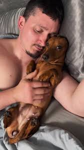 Cross Eyed Wiener Dog