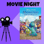 Outdoor Movie Night: Monster's University