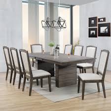Usually ships within 2 to 3 days. Extendable Dining Table Set Cali Dining 9 Piece Sunset Trading