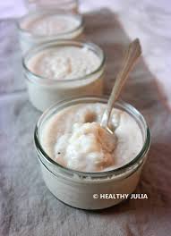 Recette de crêpes au lait d'amande moelleuses. Cooking Julia Riz Au Lait D Amande A La Vanille