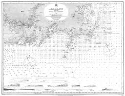 Admiralty Charts Numbers 2046 3709 L Brown Collection