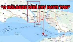 6 ilçe ise ada dışında kalacak. Afad Dan Kanal Istanbul Aciklamasi Haberleri