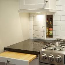 Find your hidden kitchen easily amongst the 83 products from the leading brands (valcucine, euromobil, snaidero,.) on archiexpo, the architecture and design specialist for your professional. Hidden Backsplash Storage Design Ideas