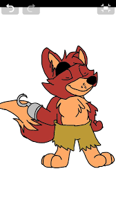 Foxy The Pirate Fox Foxy The Pirate Fox Is Copyright Of Scott Cawthon Mario Characters Anime Cute