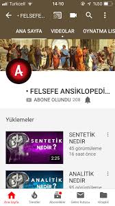 Felsefe Ansiklopedisi Sentetik Kelimesini Acikliyor Felsefe Trendler