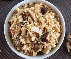 3 Mushroom Risotto Kitchen Thyme Stuffed Mushrooms Mushroom Risotto Recipes Risotto Recipes