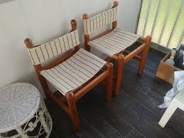 Mobilier de jardin à yvetot 76190: Achetez 2 Chaises Annees Occasion Annonce Vente A Yvetot 76 Wb158909727