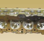 4G63 Mitsubishi Cylinder Head New (complete w/valves & springs)
