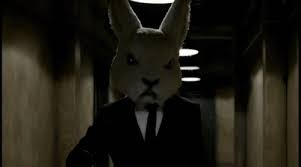 White Rabbit Gif Google Search Rabbit Gif Dark Images Animal Heads