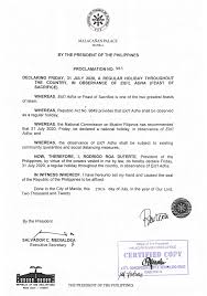 Proclamation No 985 S 2020 By The Provincial Government Of Tarlac Facebook