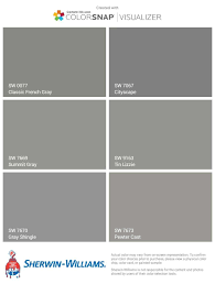 Dark gray roofs can match with many house exterior colors. Medium To Dark Gray Paint Colors Bathroom Vanity Gray Paint Color Options Tin Lizzie And Su Dark Gray Paint Colors Exterior Paint Colors For House Grey Paint