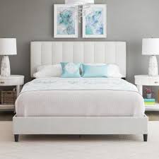 See more ideas about beautiful bedrooms, bedroom design, home bedroom. Upholstered Beds Bedroom Furniture The Home Depot
