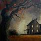 Simply Haunting Canvas Painting Workshop