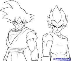 Win a carrying pencil set. Coloring Page Of Dragon Ball Z Coloring Pages Coloring Home
