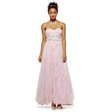 Roberta Strapless Applique Ball Gown Jcpenney Light Pink Beautiful Dresses Jcpenney Dresses