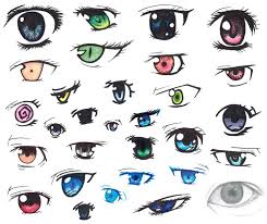 Experiment with different ways to draw the male eyes, and see what style you like most. Anime Boy Eyes