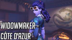 Widowmaker Côte d'Azur Skin Showcase - Overwatch 2 - YouTube