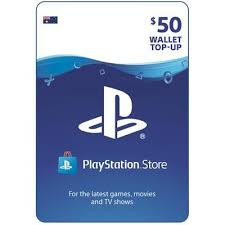 Playstation Store Wallet Top Up 50 Digital Download Giftryapp Ps4 Gift Card Store Gift Cards Ps4
