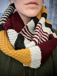 Purl 6, (purl 1, knit 1). My Second Knitting Project Open To Critique Irish Moss Stitch Acrylic Yarn Knitting