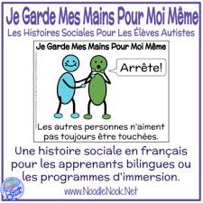 Etre Patient Et Attendre Les Histoires Sociales Pour Les Eleves Autistes Social Story In French Une Social Stories Life Skills Classroom Social Interaction