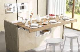 Kitchen island used as a dining table. Incredible Hidden Pull Out Table Broyhill Kitchen Island With Of Ideas And Styles Dining Table In Kitchen Kitchen Design Kitchen Island Table